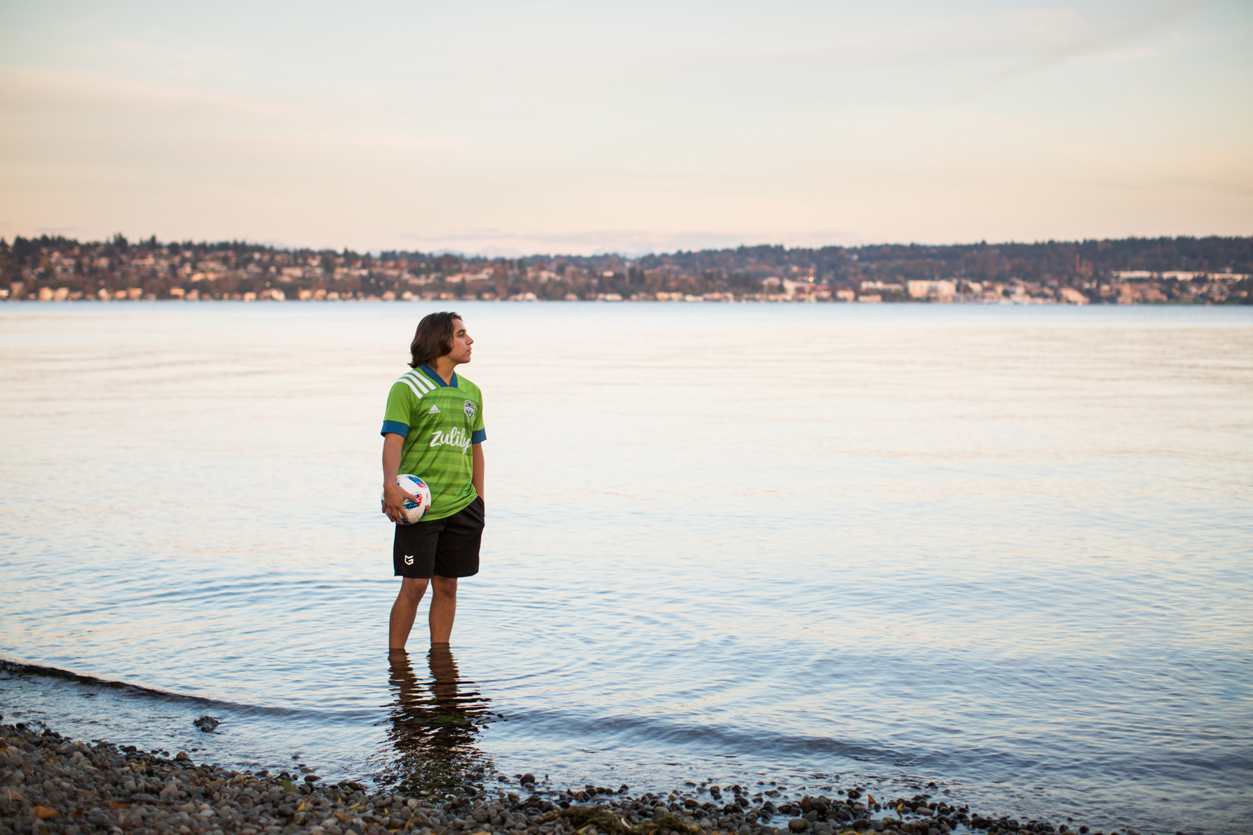 Magnuson Park Senior Photos